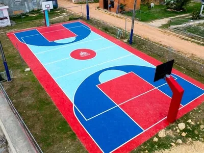 Propeep impulsa recuperación de canchas baloncesto