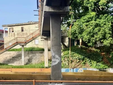 Interrupción parcial del tránsito en la autopista Duarte por trabajos viales