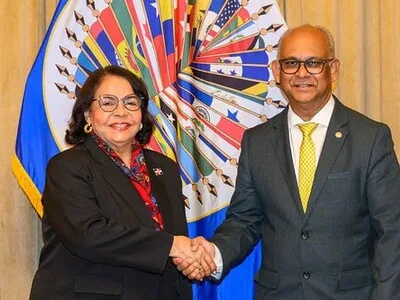 OEA y Cámara de Cuentas firman acuerdo para fortalecer transparencia institucional
