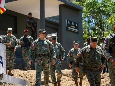 Ejército evalúa infraestructura y operatividad de destacamentos en la frontera dominicana