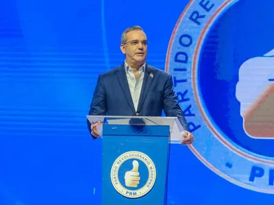 Luis Abinader asume la presidencia del Partido Revolucionario Moderno este domingo