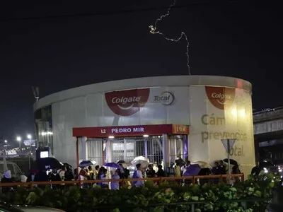 Falla eléctrica paraliza la Línea 2 del Metro de Santo Domingo