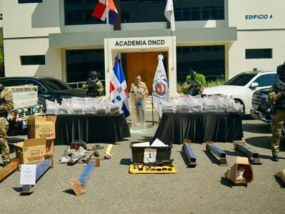 José Miguel Ceballos Rosario arrestado nuevamente por narcotráfico en Operación LM2
