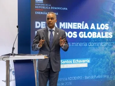 Minería se consolida como pilar estratégico de la economía dominicana