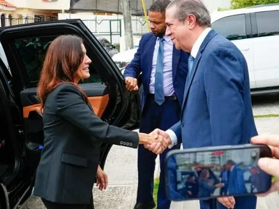 Embajadora de Estados Unidos sostiene encuentro con Francisco Javier García