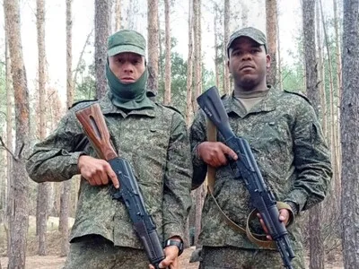 Dominicano y colombiano combaten juntos en las filas del ejército ruso