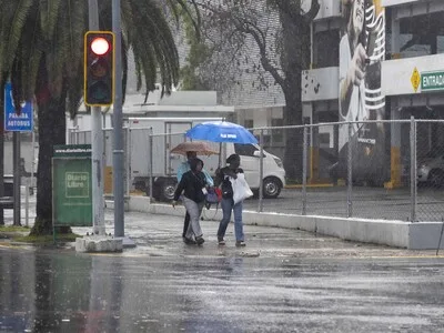 Pronostican aguaceros y tormentas eléctricas para diversas provincias este viernes
