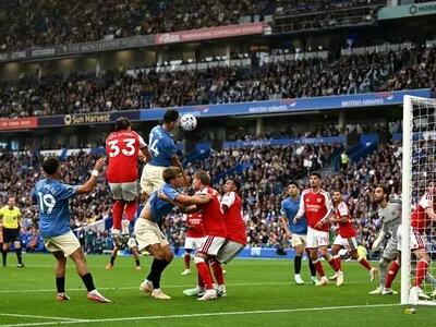 Brighton corta racha invicta del Arsenal en la Premier League
