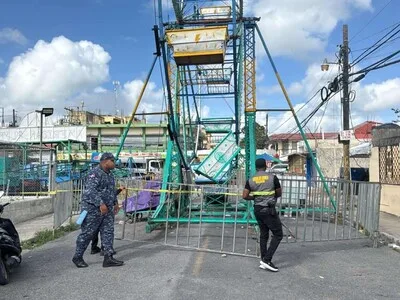 Tres detenidos tras accidente en juegos mecánicos de Hato Mayor