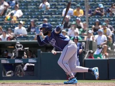 Junior Caminero lidera victoria de los Rays ante los Red Sox