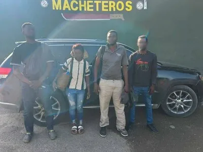 Ejército detiene a 15 extranjeros irregulares en la Línea Noroeste