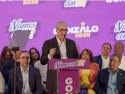 Gonzalo Castillo reafirma sus aspiraciones presidenciales para el año 2028
