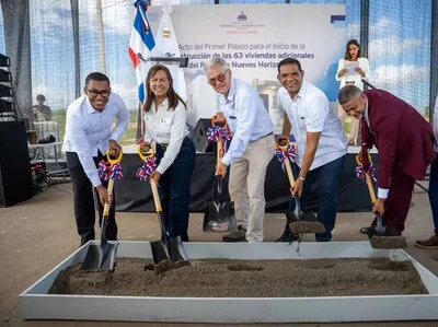 Barrick Pueblo Viejo construirá otras 63 viviendas