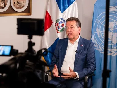 República Dominicana prioriza estabilidad de Haití y comercio en la ONU