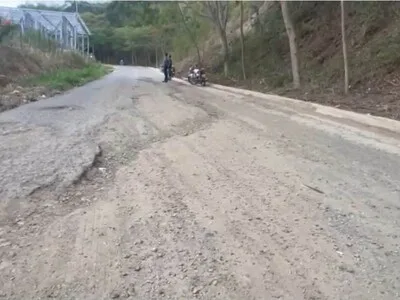 Comunidades de La Sierra exigen reparación urgente de carretera en Santiago