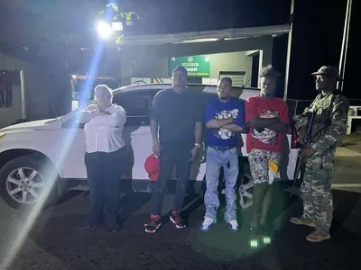 Detienen a abogada en Dajabón con tres haitianos en el baúl