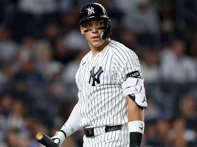 Aaron Judge es baja probable para la serie de comodines