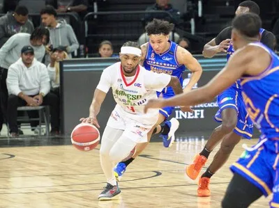 Bameso logra su primera victoria en el torneo de baloncesto distrital