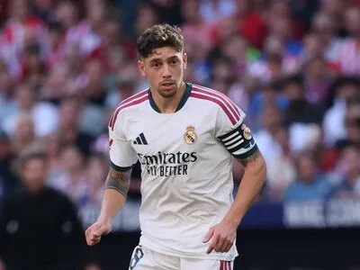 Federico Valverde queda fuera de la selección uruguaya por lesión