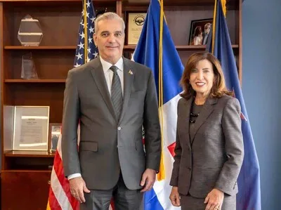 Delegación dominicana recibe entrenamiento en gestión de emergencias en Nueva York