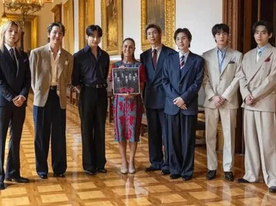 México espera el regreso de BTS en 2027 según Sheinbaum