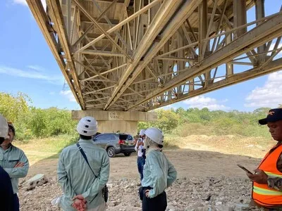 JICA e Intrant evalúan puentes del Gran Santo Domingo para reforzamiento