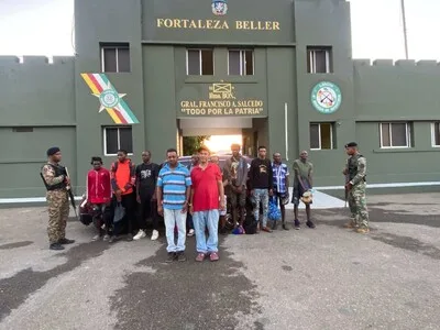 Ejército detiene a doce haitianos en operativos en Montecristi y Valverde