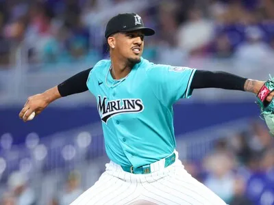 Eury Pérez logra su primer juego completo en Grandes Ligas