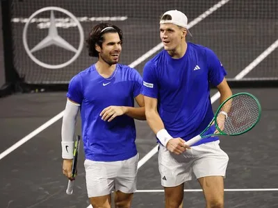 Europa toma ventaja inicial de 3-1 en la Laver Cup