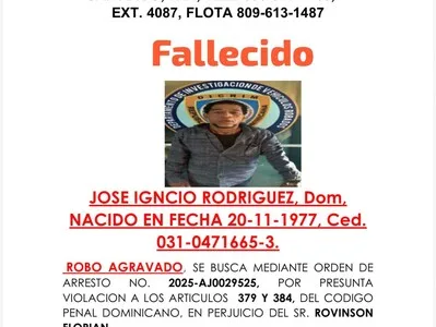 Hombre muere tras enfrentamiento con agentes de la Dicrim en Santiago