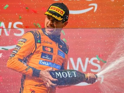 Lando Norris exige suspensión para Franco Colapinto tras accidente en Bakú