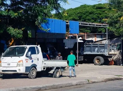 Reclaman terrenos de proyecto Nueva York Chiquito en Santiago