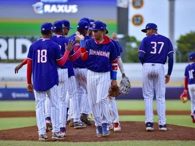 República Dominicana domina a Sudáfrica con súper nocaut en Mundial U15