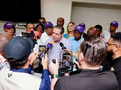 Candidatos presidenciales PLD se preparan para consulta en octubre