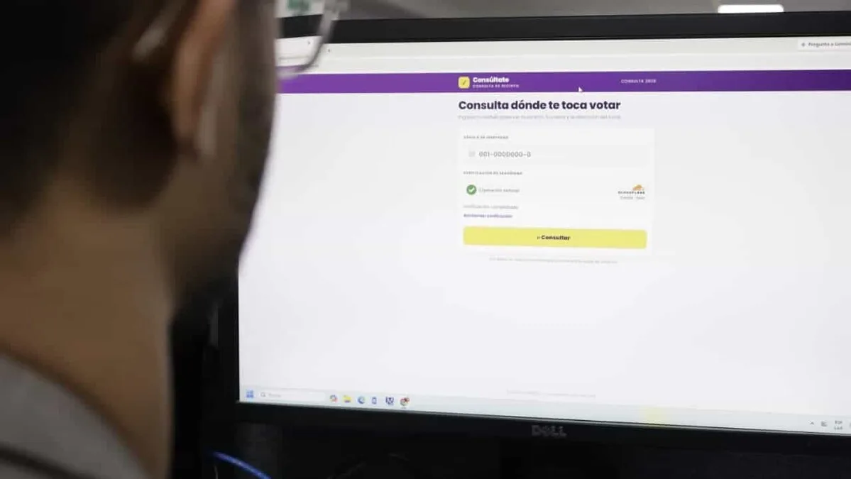 PLD habilita plataforma digital para verificar padrón de consulta presidencial