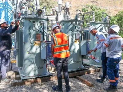 Edesur y entidades estatales refuerzan red eléctrica en la provincia Bahoruco