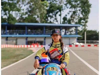 Valentina Helena Tavárez competirá en la final mundial de karting en España