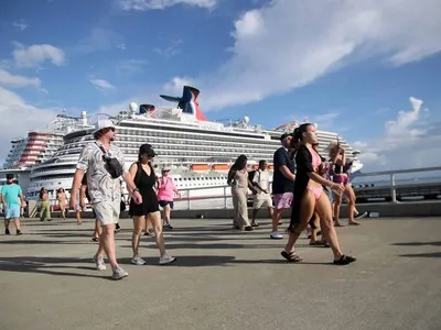República Dominicana recibe más de 16,000 cruceristas en una sola jornada