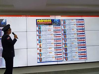 Policía Nacional registra más de 53 mil órdenes de arresto pendientes
