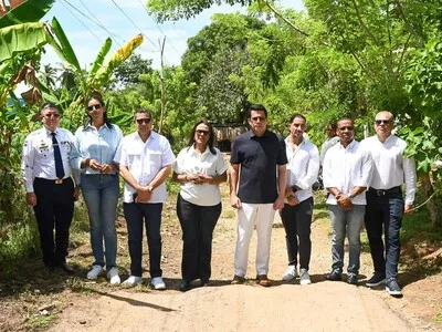 Obras de reconstrucción vial Arroyo Barril superan inversión de 88 mil