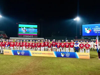 República Dominicana conquista medalla de plata en Mundial de Béisbol Sub-15