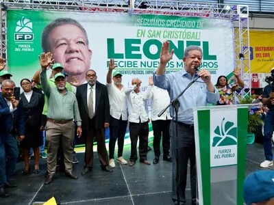 críticas de Leonel Fernández a la gestión PRM en seguridad