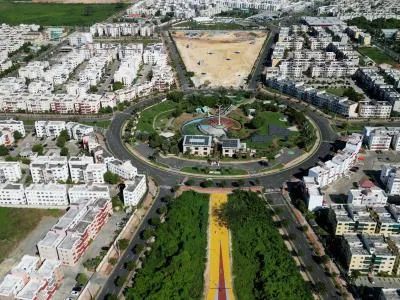 Ciudad Juan Bosch registra crecimiento de 12,200 viviendas desde 2020