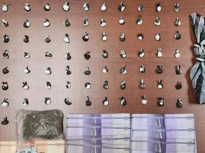 Detenido en Santiago con 71 porciones de presunta cocaína