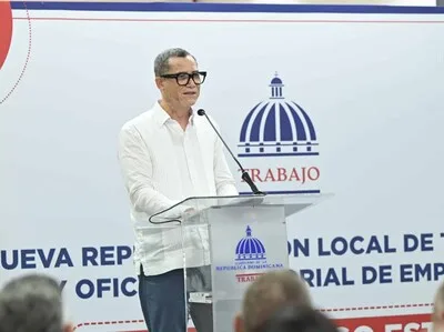 Ministerio de Trabajo inaugura nuevas instalaciones en Santo Domingo Este