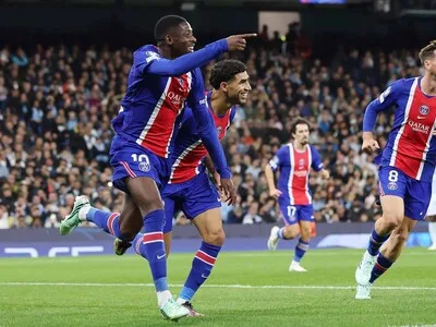 PSG derrota al Manchester City en una jornada clave de Champions