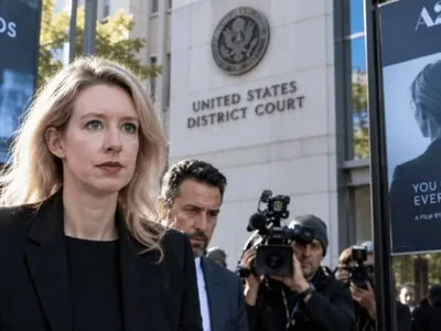 Documental sobre Elizabeth Holmes recauda 15 millones en su estreno