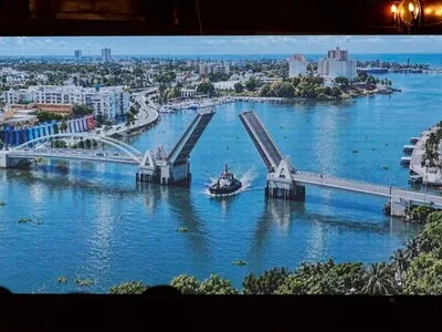 Ya se adjudicó la construcción de puente basculante sobre el Ozama
