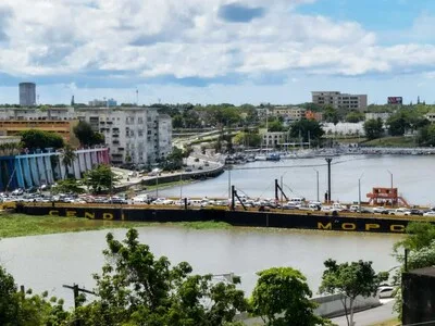 Adjudicación consorcio constructor río Ozama para puente basculante