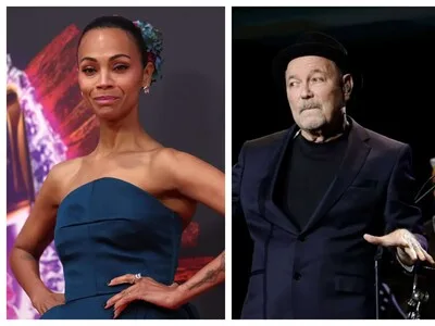 Rubén Blades y Zoé Saldaña filmarán juntos